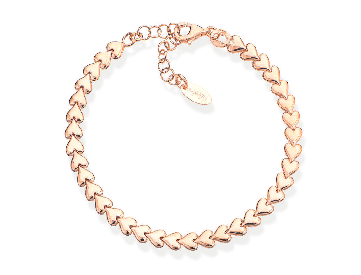 Bracciale in AG925 (Lungh. 16,5+3cm) Default Title