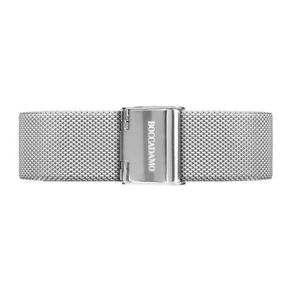 Cinturino in acciaio mesh silver Default Title