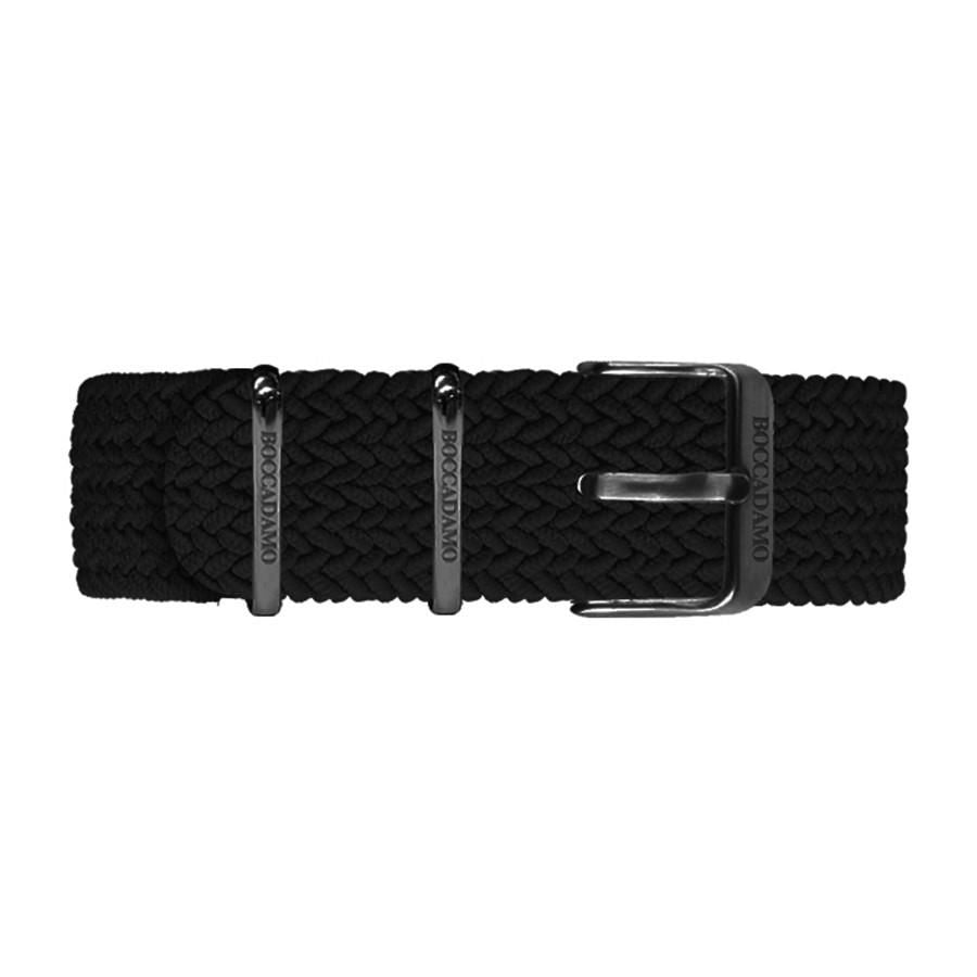 Cinturino in nylon Perlon nero Default Title
