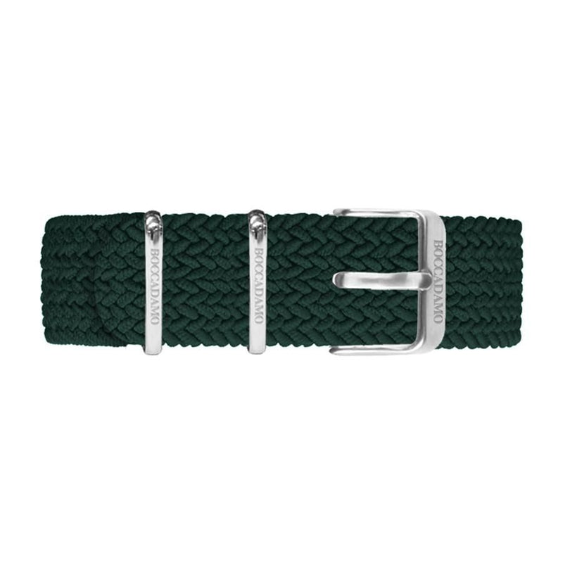 Cinturino in nylon Perlon verde Default Title