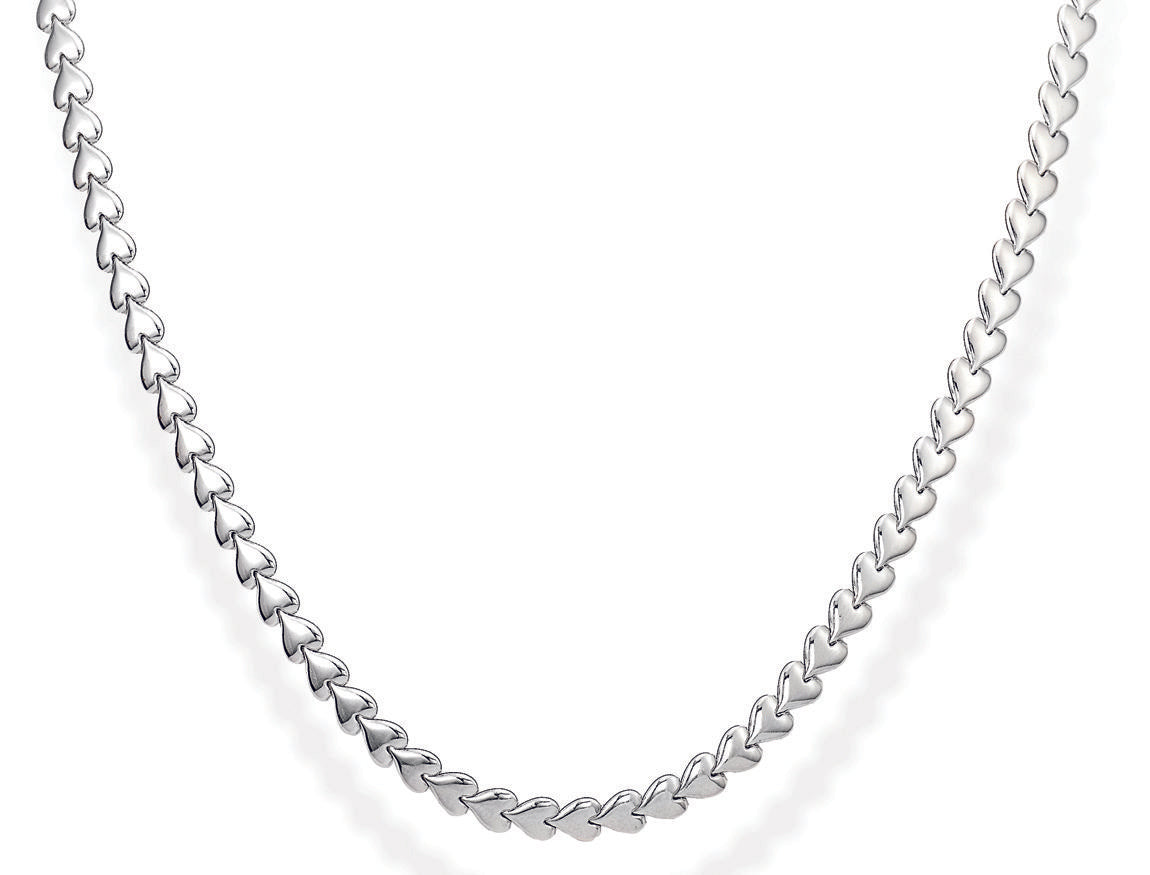 Collana in AG925 (Lungh. 40+5cm) Default Title