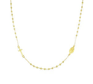Collana in Argento 925 - Oro - Lungh. 50 + 2 cm