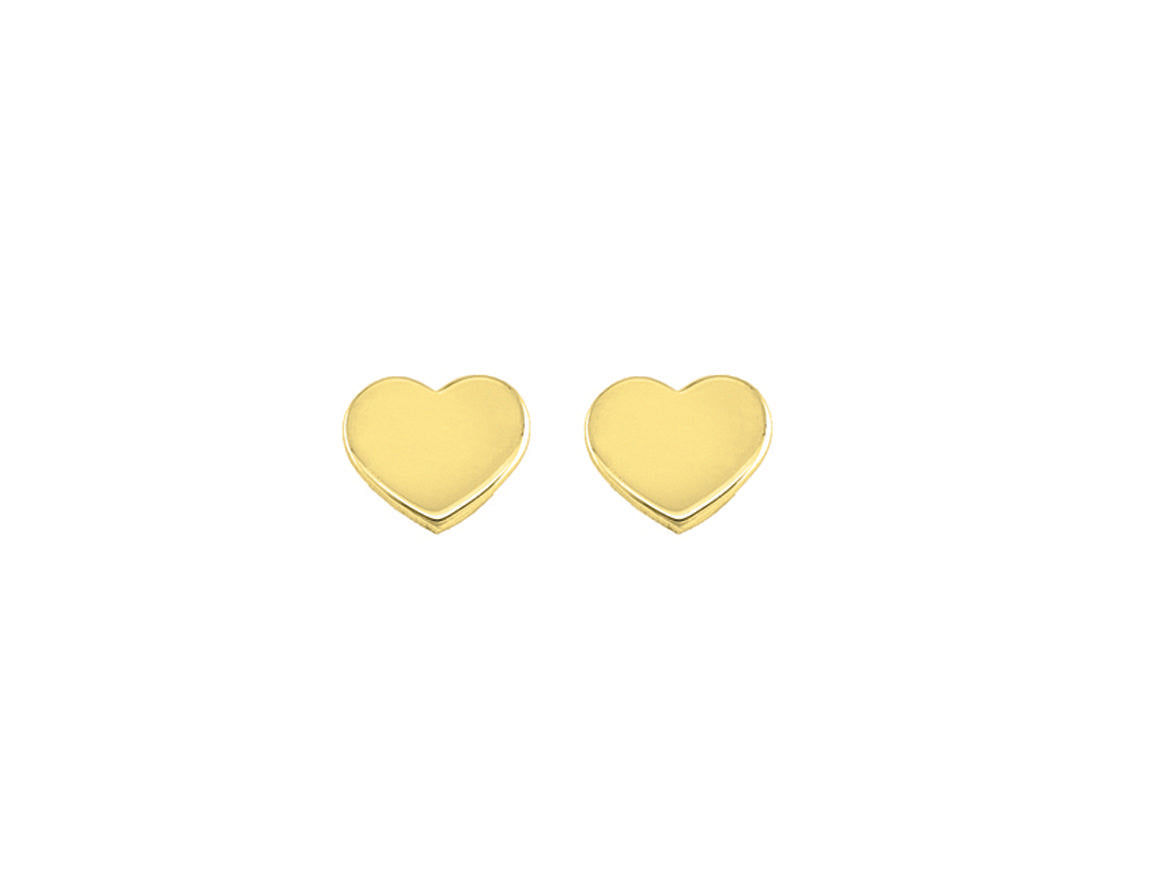 Orecchini a lobo Cuore AG925 Default Title