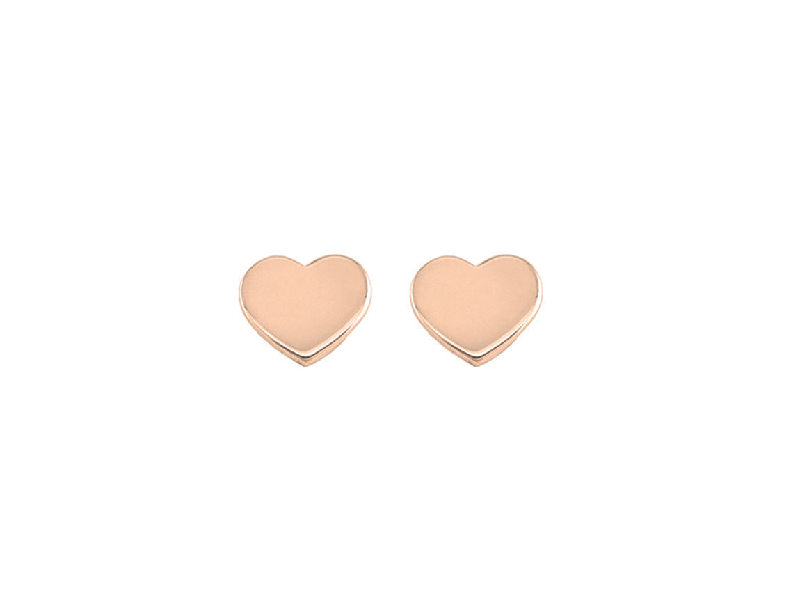 Orecchini a lobo Cuore AG925 Default Title