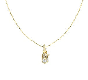 Collana Madreperla Croce