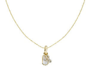 Collana Madreperla Infinito