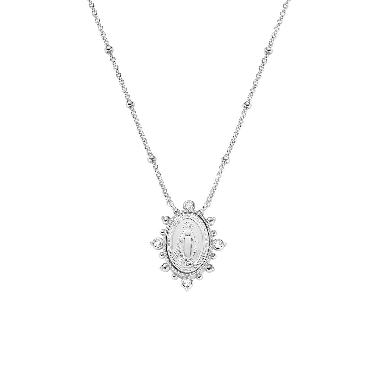 Collana in Ottone Rodiato Luce Miracolosa