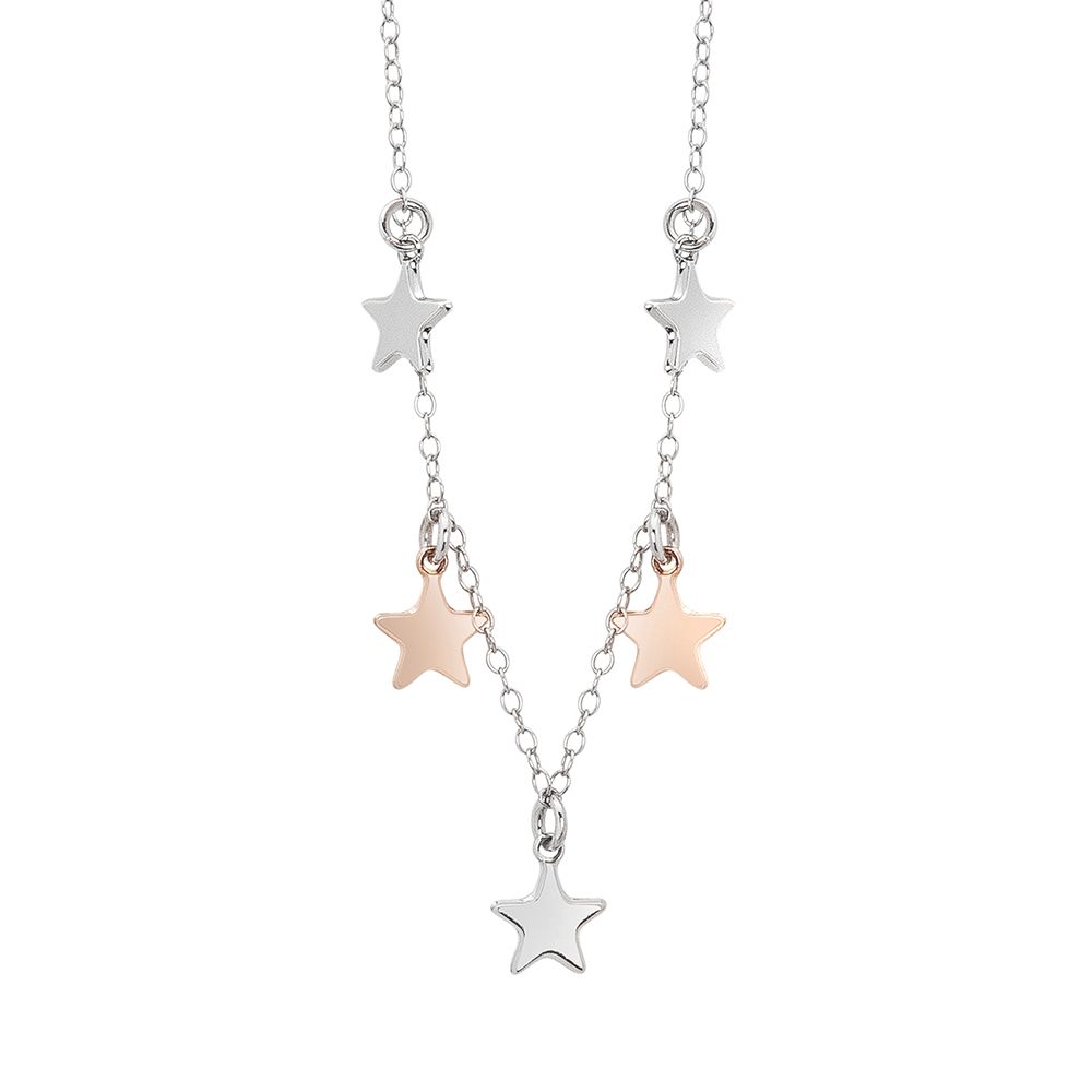 Collana con charms a forma di stelle Default Title