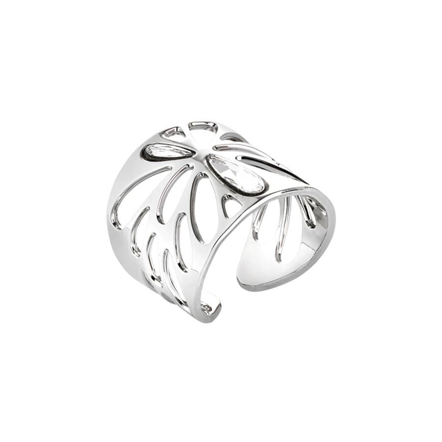 Anello a fascia con decoro in cristalli Swarovski Default Title