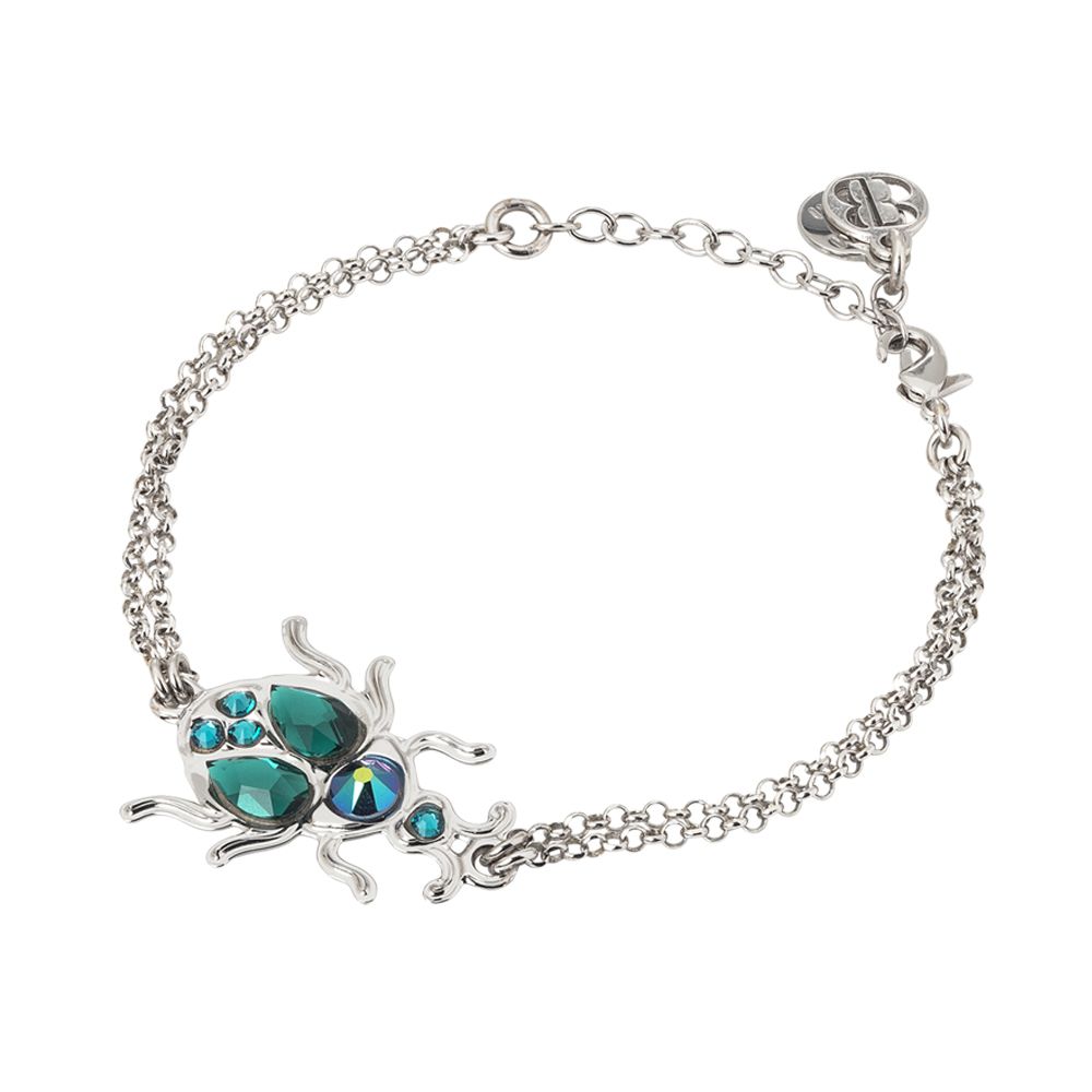 Bracciale con scarabeo centrale Default Title