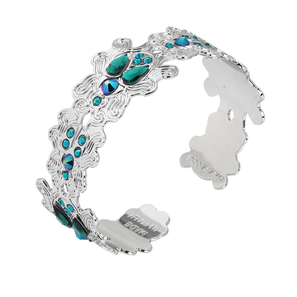 Bracciale rigido con scarabeo Default Title