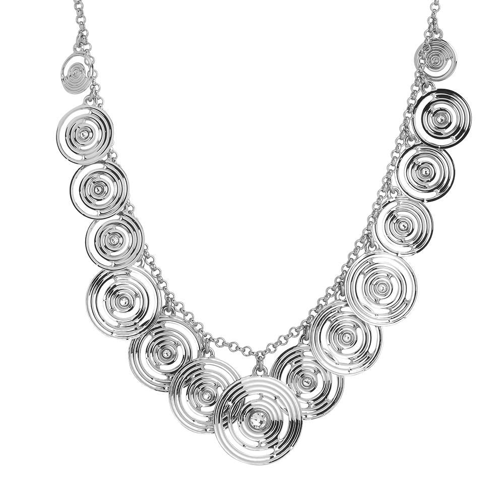 Collana con charms degradè e Swarovski Default Title