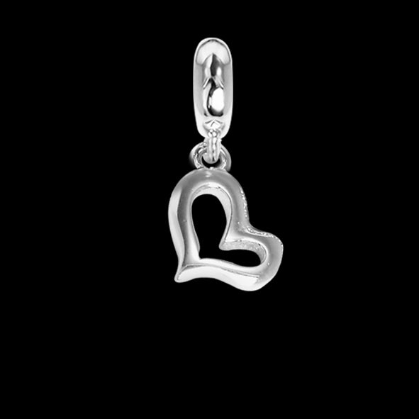 Charm a forma di cuore Default Title