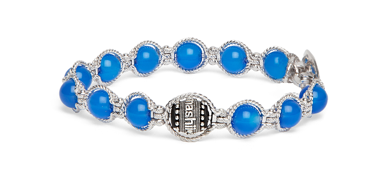 BHS925-18 Agata Blu