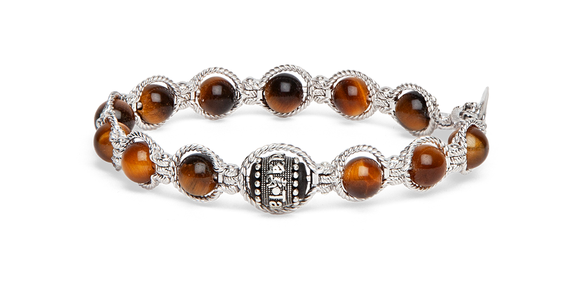 BHS925-214 Occhio di Tigre Marrone